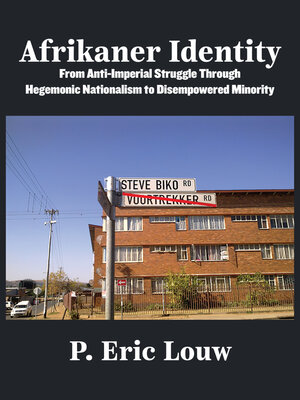 cover image of Afrikaner Identity